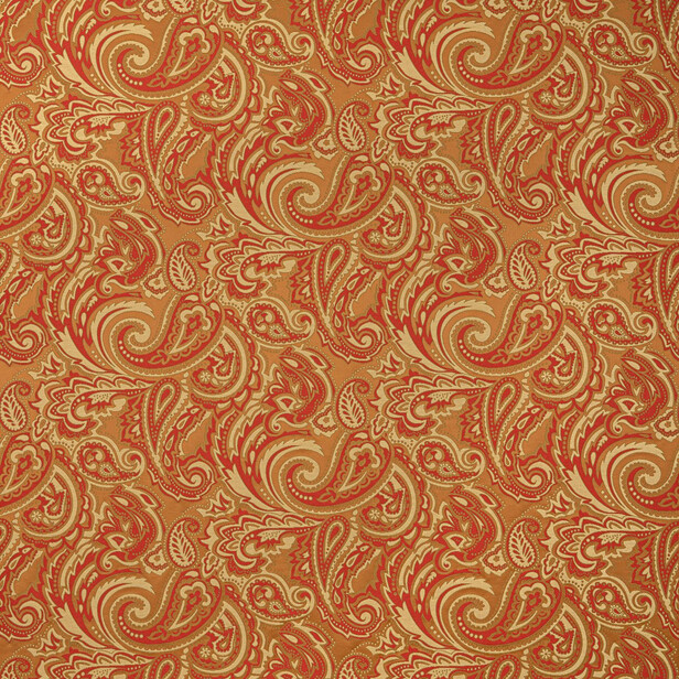 KASHMIR – Țesătură lampas cu motive paisley, eleganță clasică reinterpretată