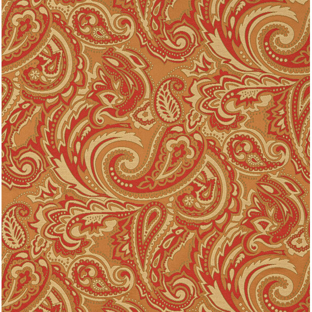 KASHMIR – Țesătură lampas cu motive paisley, eleganță clasică reinterpretată