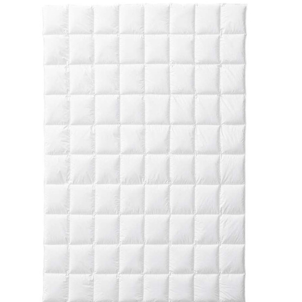 THE EIDER 135×200 - Pilotă de vară de lux Brinkhaus din puf natural Eiderdown