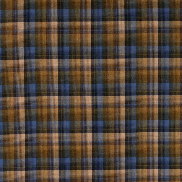 FLAVIGNY -  țesătură tartan din lână 100% by Nina Campbell