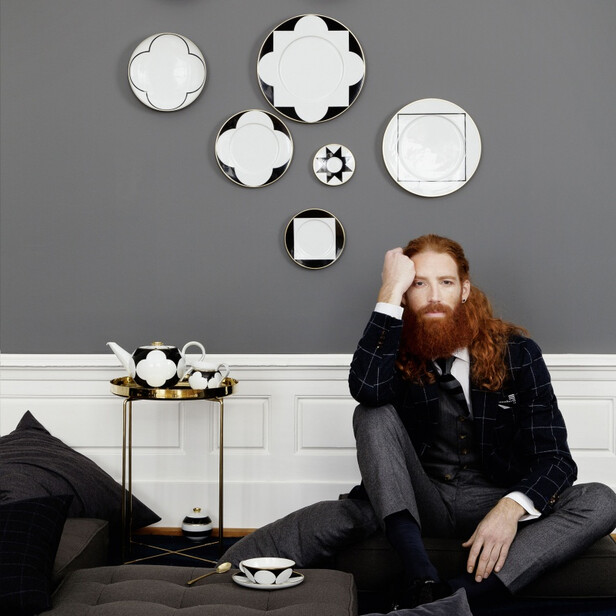 CA' D'ORO - Farfurie pentru fel principal