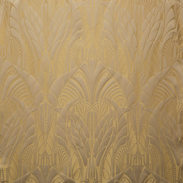 VITRAIL – țesătură din in și mătase cu inspirație Art Nouveau & Art Deco