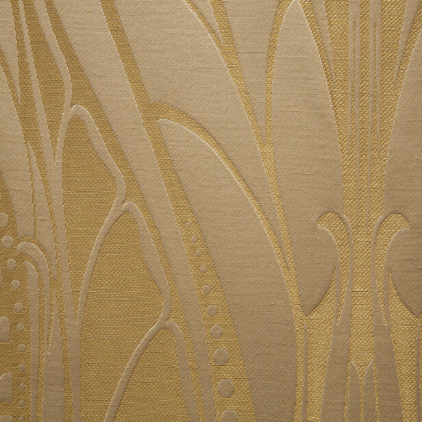 VITRAIL – țesătură din in și mătase cu inspirație Art Nouveau & Art Deco