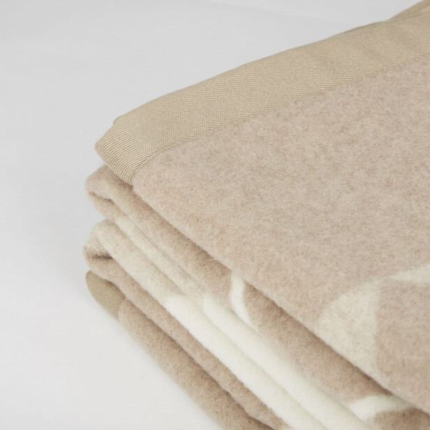 ROMBI – Pătură termală din lână merinos cu model în romburi | Lanerossi