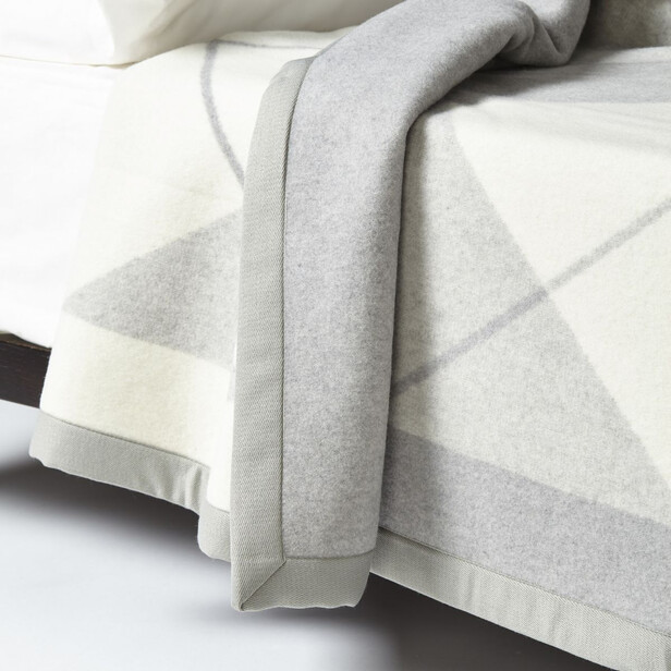 ROMBI – Pătură termală din lână merinos cu model în romburi | Lanerossi