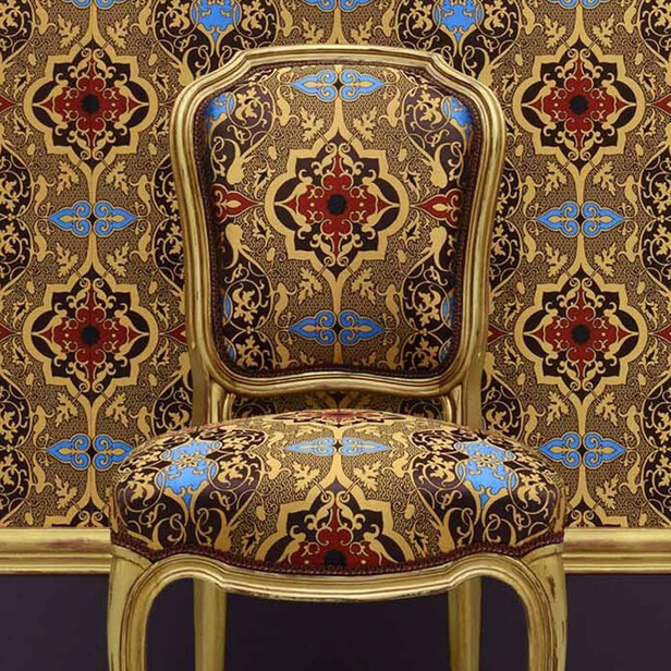 TOLEDE – brocart de mătase cu arabescuri orientale și eleganță istorică