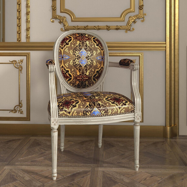 TOLEDE – brocart de mătase cu arabescuri orientale și eleganță istorică