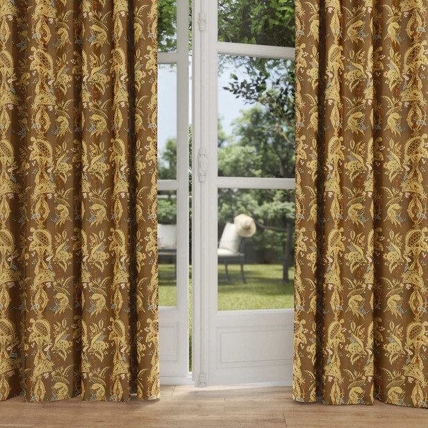 COUR DU SIAM – brocart de mătase și vâscoză din colecția Patrimoine