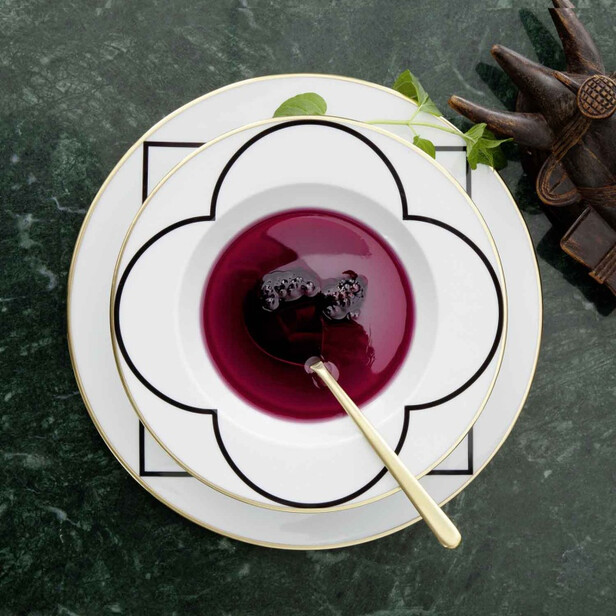 CA' D'ORO - Farfurie pentru mic dejun sau antreu