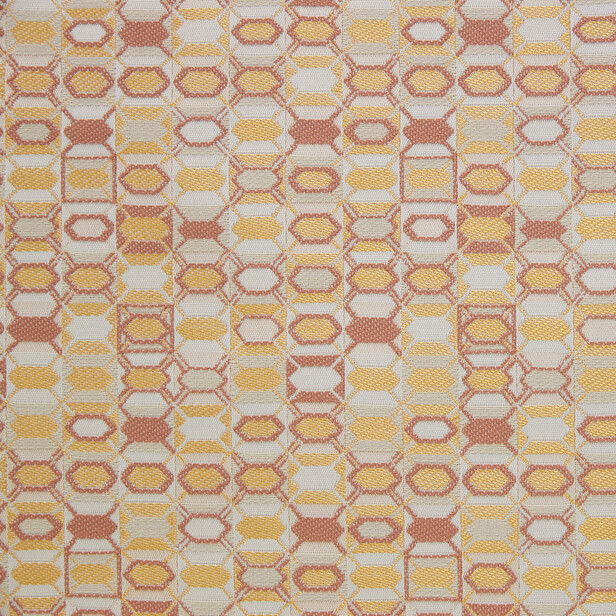 KHAN – țesătură jacquard inspirată de ornamente nepaleze pentru tapițerie elegantă