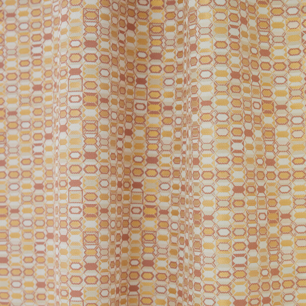 KHAN – țesătură jacquard inspirată de ornamente nepaleze pentru tapițerie elegantă