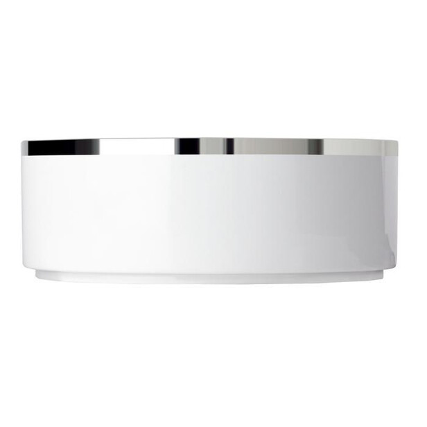 Bol cilindric XL TREASURE PLATINUM