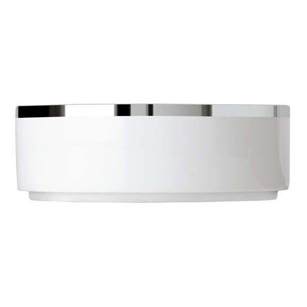 Bol cilindric L TREASURE PLATINUM