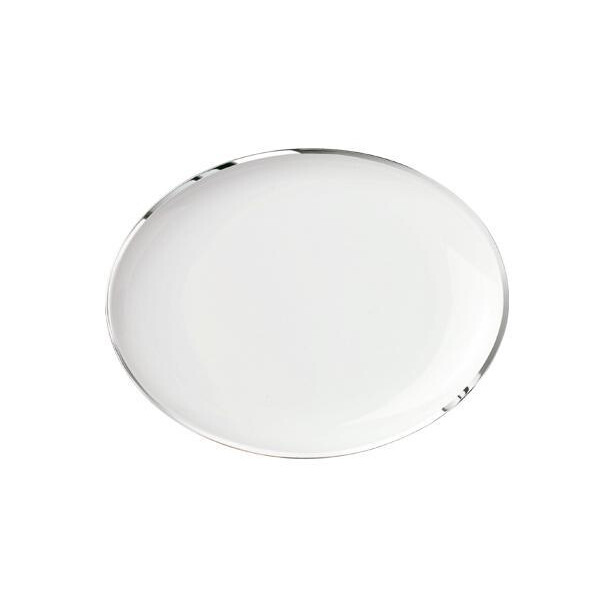 Platou oval mic TREASURE PLATINUM