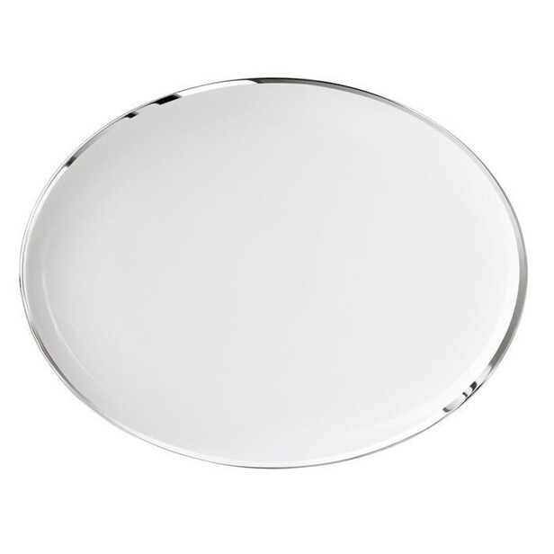 Platou oval mediu TREASURE PLATINUM