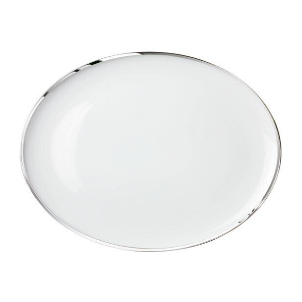 Platou oval mare, TREASURE PLATINUM