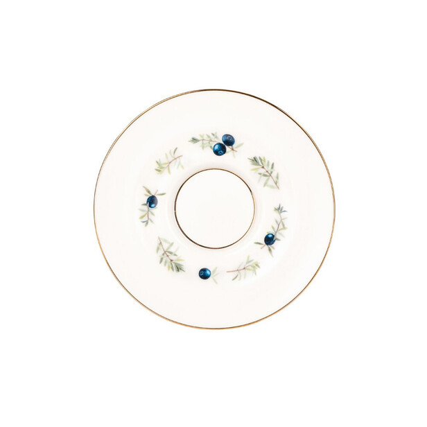 Serviciu de ceai pentru 6 persoane "FLOWERS AND BERRIES" by Imperial Porcelain Manufactory