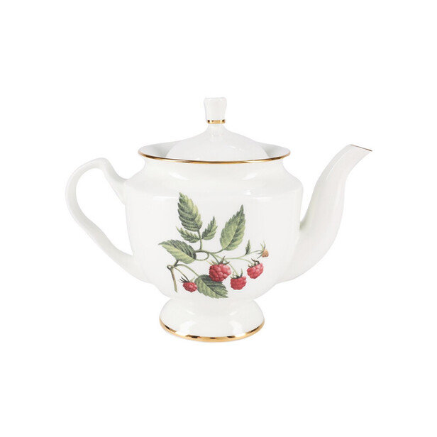 Serviciu de ceai pentru 6 persoane "FLOWERS AND BERRIES" by Imperial Porcelain Manufactory