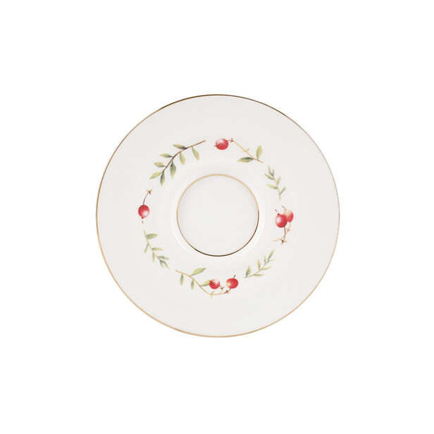 Serviciu de ceai pentru 6 persoane "FLOWERS AND BERRIES" by Imperial Porcelain Manufactory