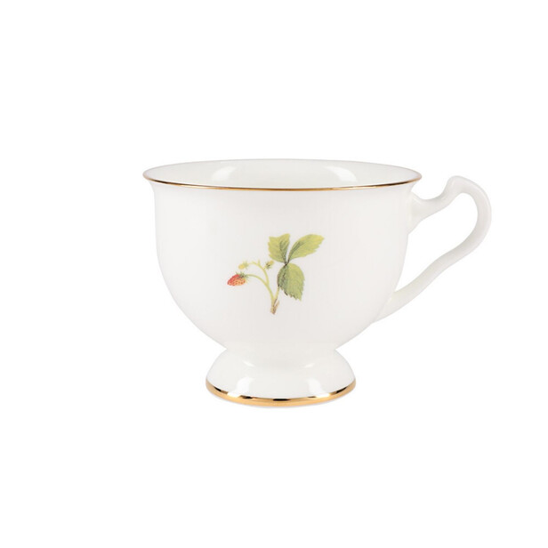 Serviciu de ceai pentru 6 persoane "FLOWERS AND BERRIES" by Imperial Porcelain Manufactory