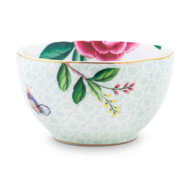 Set 6 boluri diam. 9.5 CM BLUSHING BIRDS white