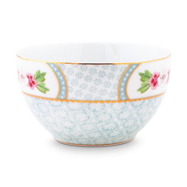 Set 2 boluri XS pentru orez BLUSHING BIRDS STAR FLOWER white