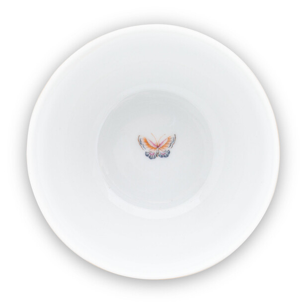 Set 2 boluri XS pentru orez BLUSHING BIRDS STAR FLOWER white