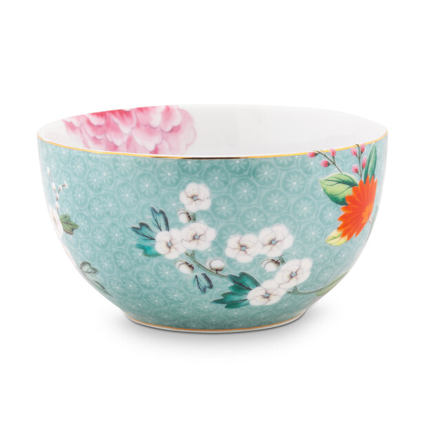 Set 6 boluri diam. 12 CM BLUSHING BIRDS blue