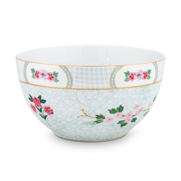 Set 2 boluri diam. 18 CM BLUSHING BIRDS white