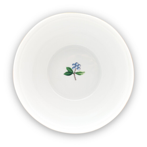 Set 2 boluri diam. 18 CM BLUSHING BIRDS white