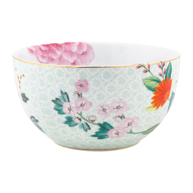 Set 6 boluri diam. 12 CM BLUSHING BIRDS white