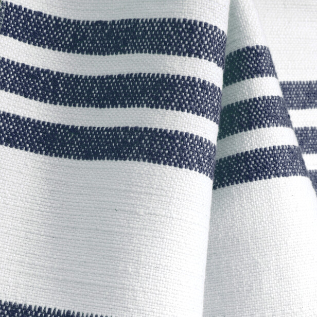 MARINA – Țesătură din in cu dungi bayadère, stil rustic, de la Lelièvre