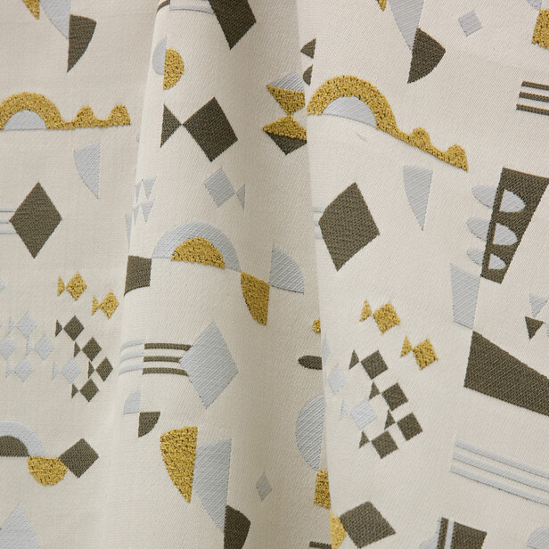 REGATE – țesătură jacquard cu motive geometrice mici