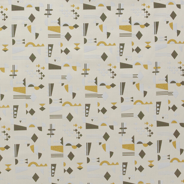 REGATE – țesătură jacquard cu motive geometrice mici