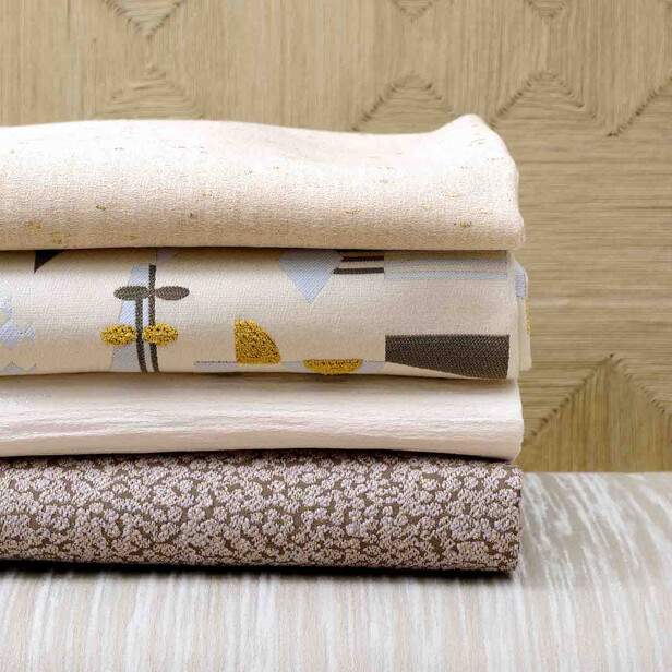 REGATE – țesătură jacquard cu motive geometrice mici