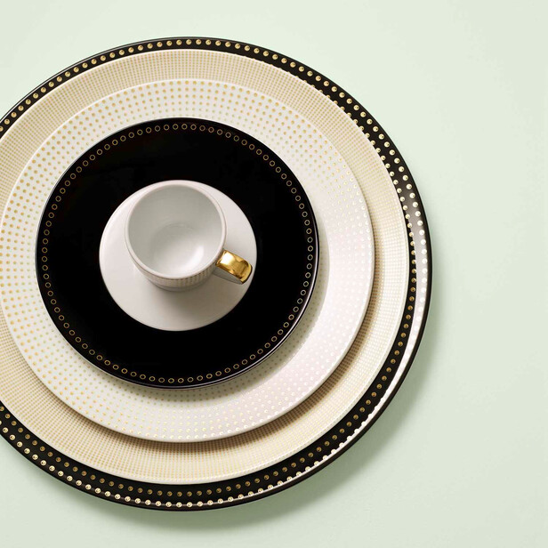 Farfurie pentru prezentare AUREOLE CLAIR DE LUNE