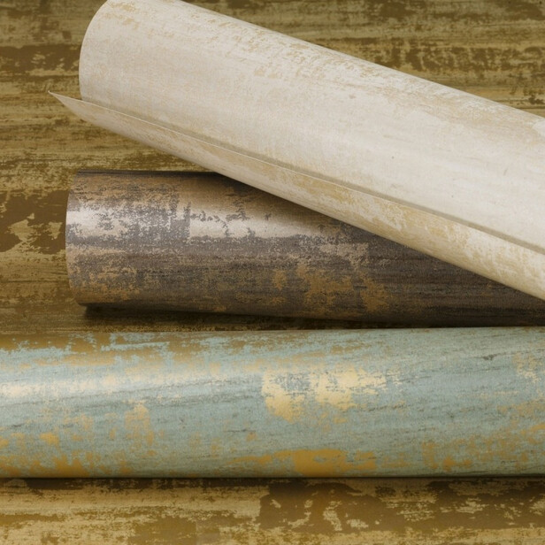 ECORCE – Tapet Nobilis cu efect de patină și accente aurii