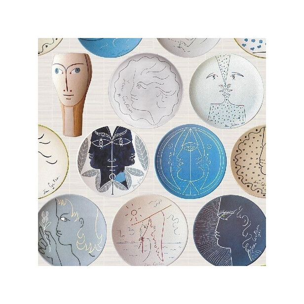 POTERIE – Tapet Lelièvre inspirat din Jean Cocteau
