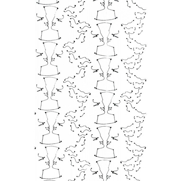 TETE-A-TETE – Tapet panoramic inspirat de Jean Cocteau