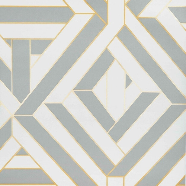 WYNWOOD – Tapet Nobilis cu dungi și romburi elegante