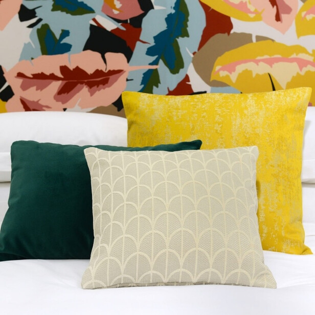 PARURE – Tapițerie premium Art Deco cu motive de solzi