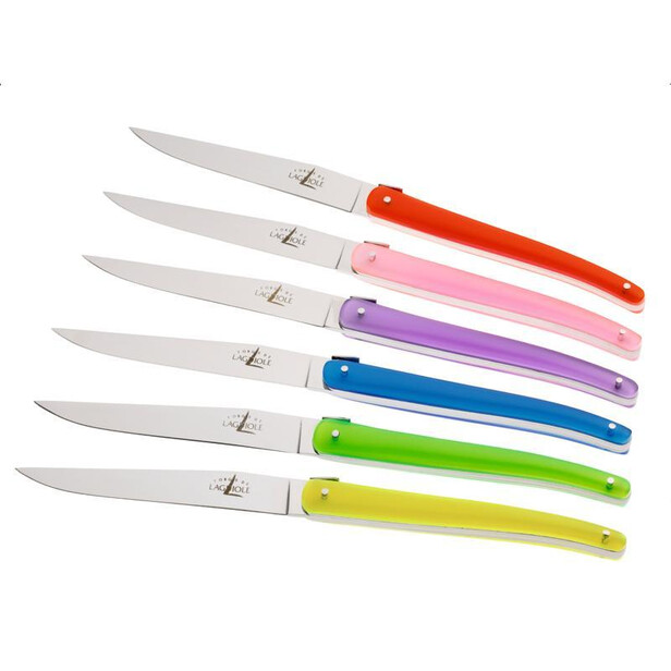 Set 2 cutite maner mov - Signature Jean Michel Wilmotte