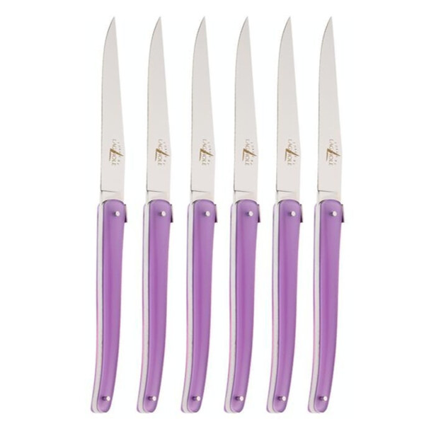 Set 6 cutite - Signature Jean Michel Wilmotte