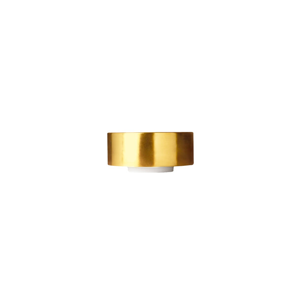 Bol cilindric XS cu exterior aurit TREASURE GOLD