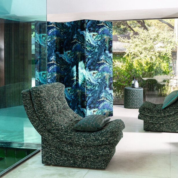 OUTERSPACE – Catifea spectaculoasă cu efect de lavă