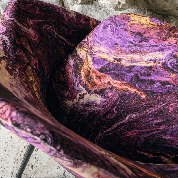 OUTERSPACE – Catifea spectaculoasă cu efect de lavă