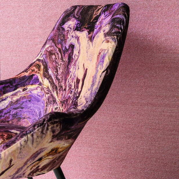 OUTERSPACE – Catifea spectaculoasă cu efect de lavă