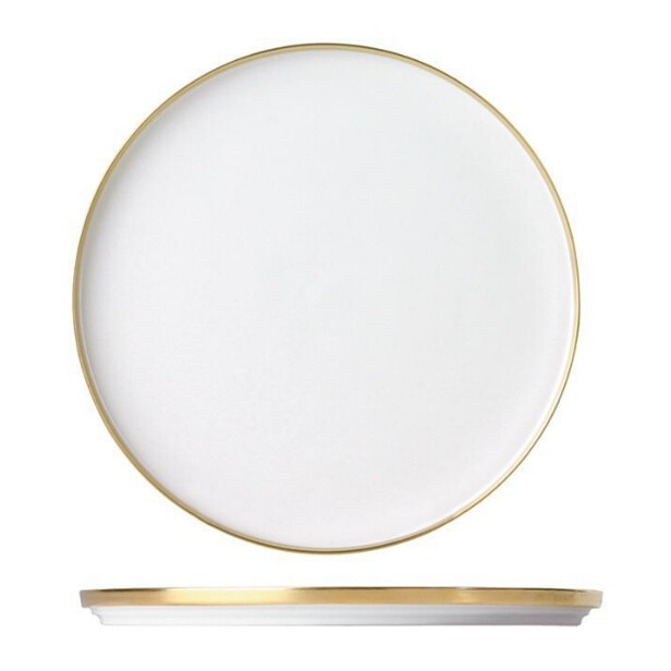Farfurie plata medie TREASURE GOLD