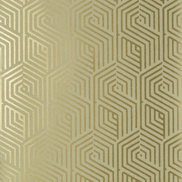 CHICAGO – Tapet Nobilis Art Deco cu Efect Patinat și Strălucire Metalică
