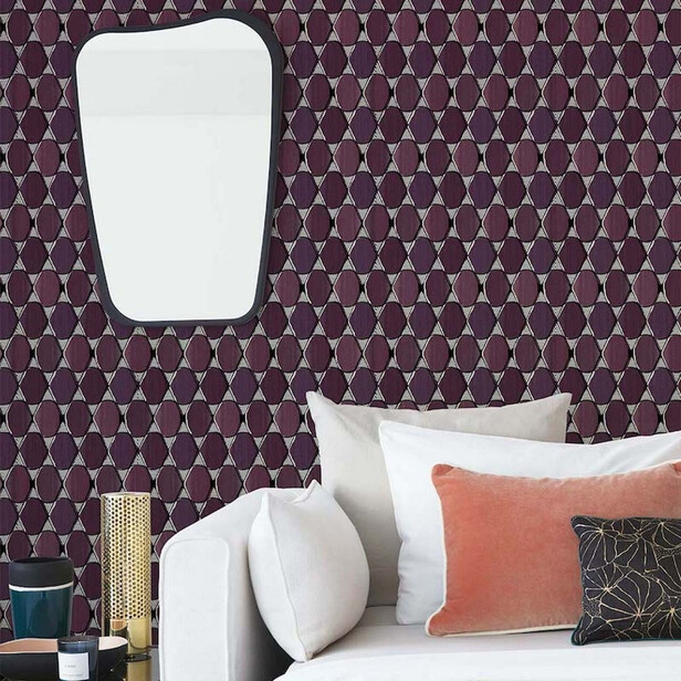 L’ILLUSION – Tapet Nobilis Design Sarah Lavoine, Geometric